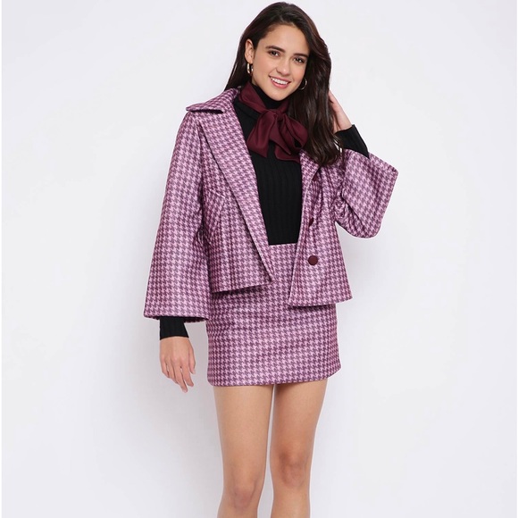 VINTAGE 2PC SET DRESS - Picture 4 of 6